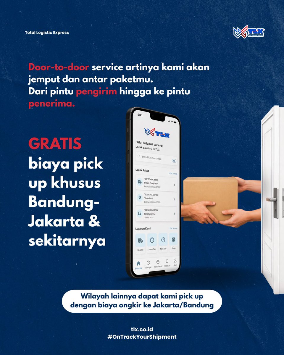 TLXCourier's tweet photo. Menjawab pertanyaan pertanyaan yang sering ditanyain sama kalian nih🫵🏻 Baca sampai tuntas ya!✨ https://t.co/jv9ixfINpl