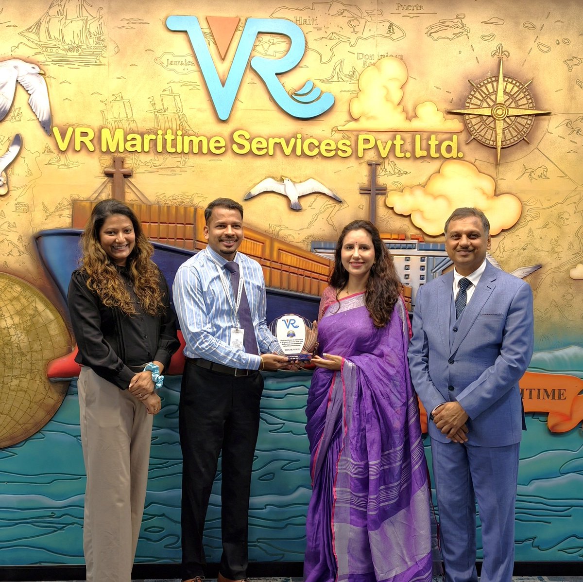 VR Maritime, RPSL MUM 199 tweet media