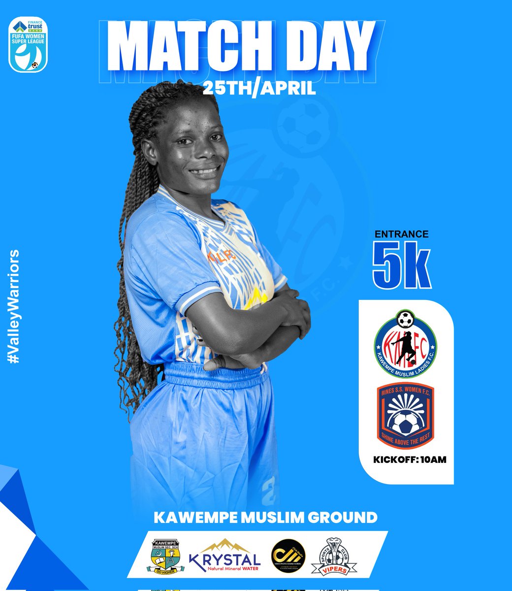 Kawempe Muslim Ladies Football Club tweet media