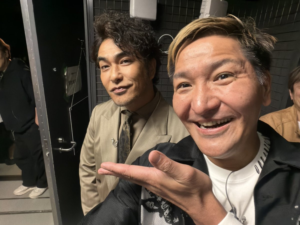 slimmaeken's tweet photo. 昨日、北村一輝さんに直接お礼が言えました🙏 https://t.co/RwJTcitIJ3