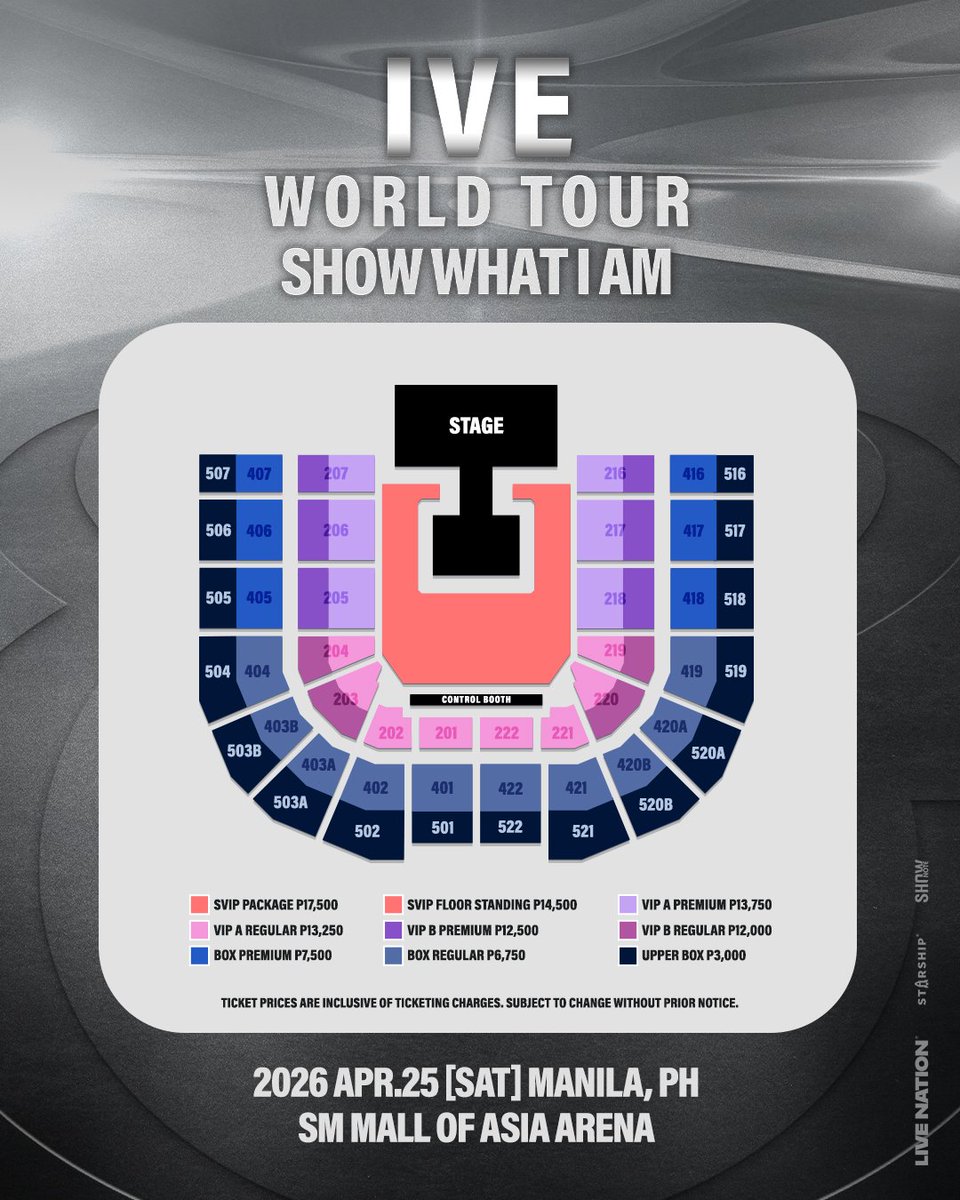 itsnkor's tweet photo. WTS LFB PH FOR SALE HELP

Show What I Am IVE in Manila

✅️SVIP Floor Standing
Discounted

✅️ Meet up now at Mary Grace MAAX building https://t.co/34ERsEPI2t