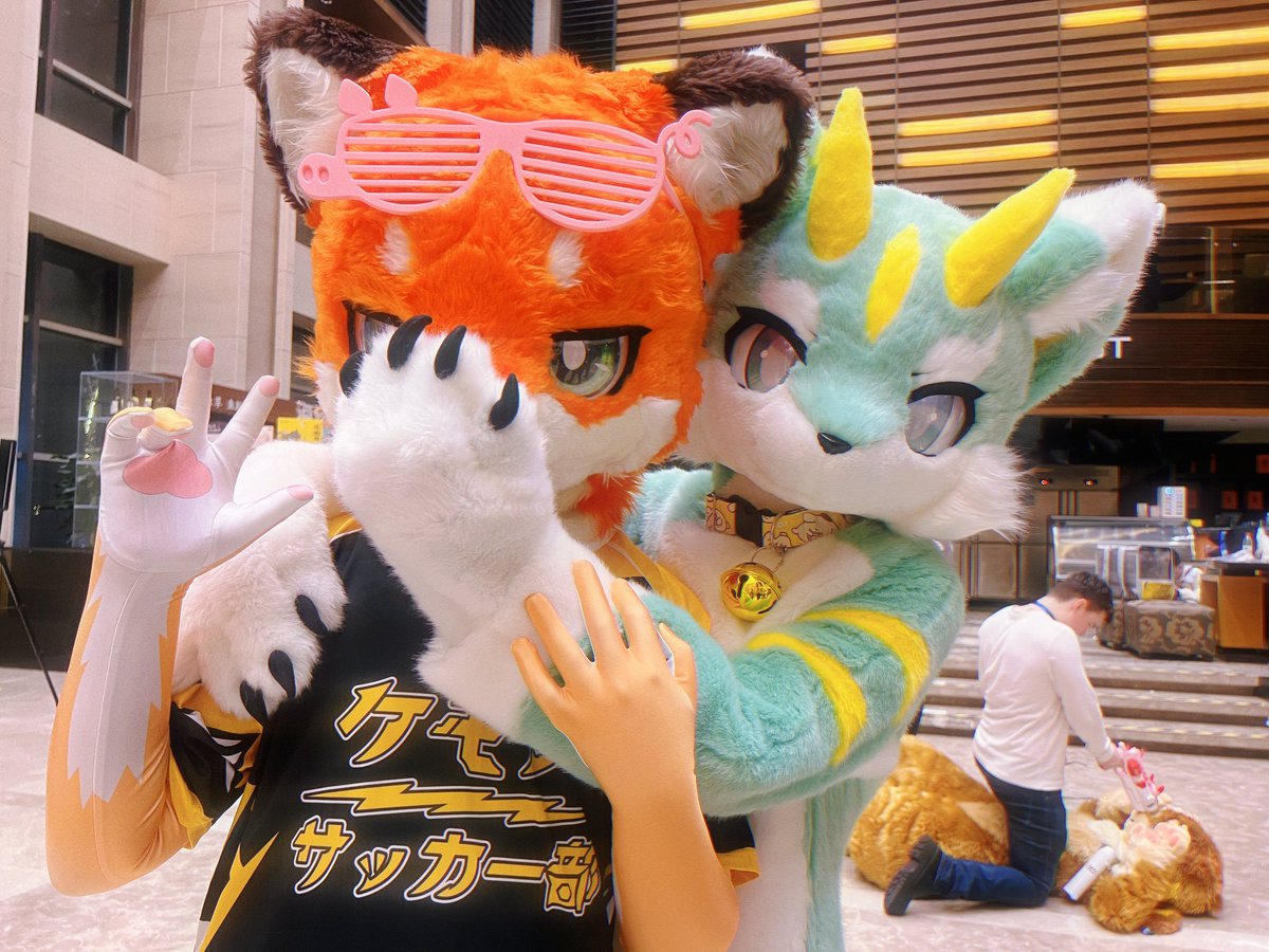 唯灵wierli🔜Hifurry tweet media