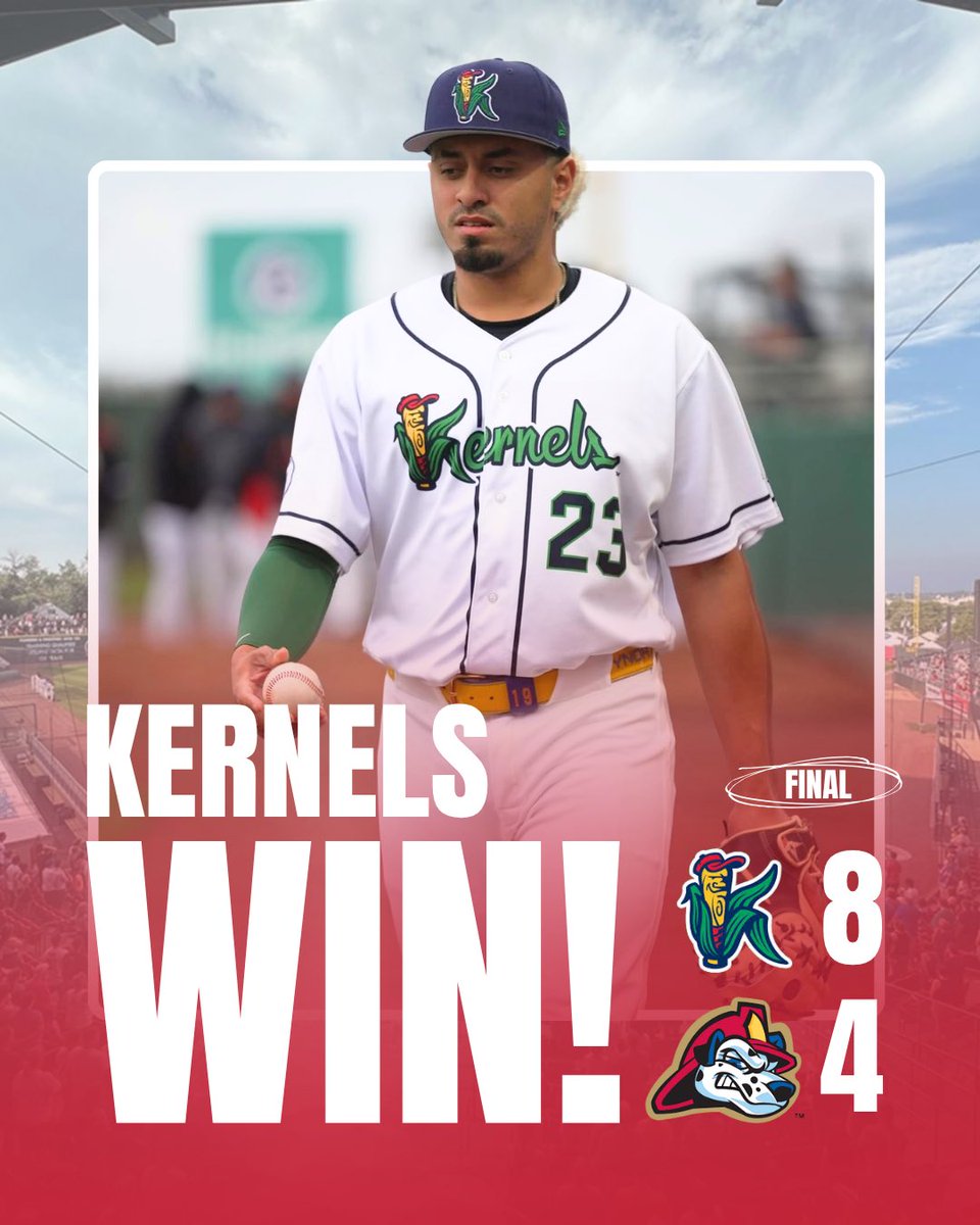 Cedar Rapids Kernels tweet media