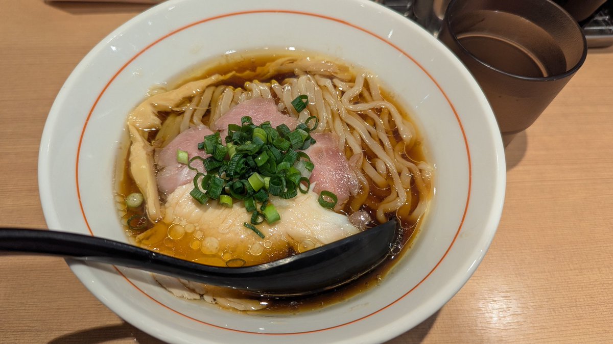 学芸大学でラーメン