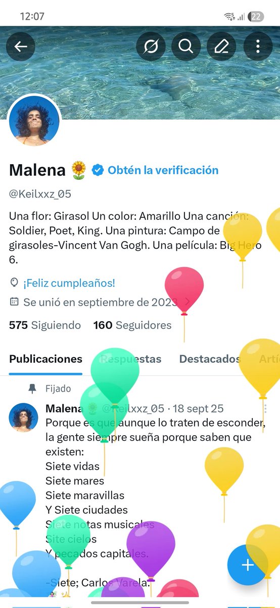Malena 🌻 tweet media