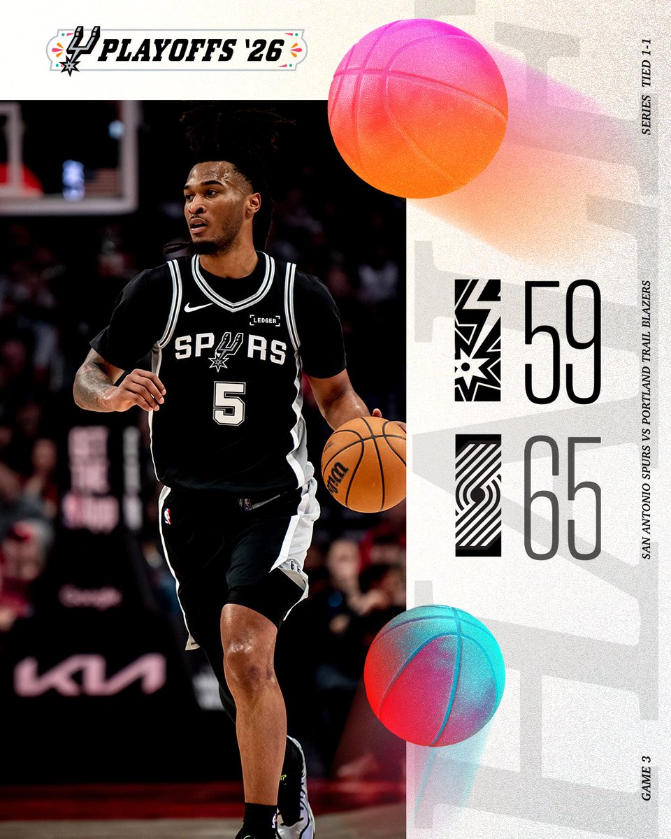 San Antonio Spurs tweet media