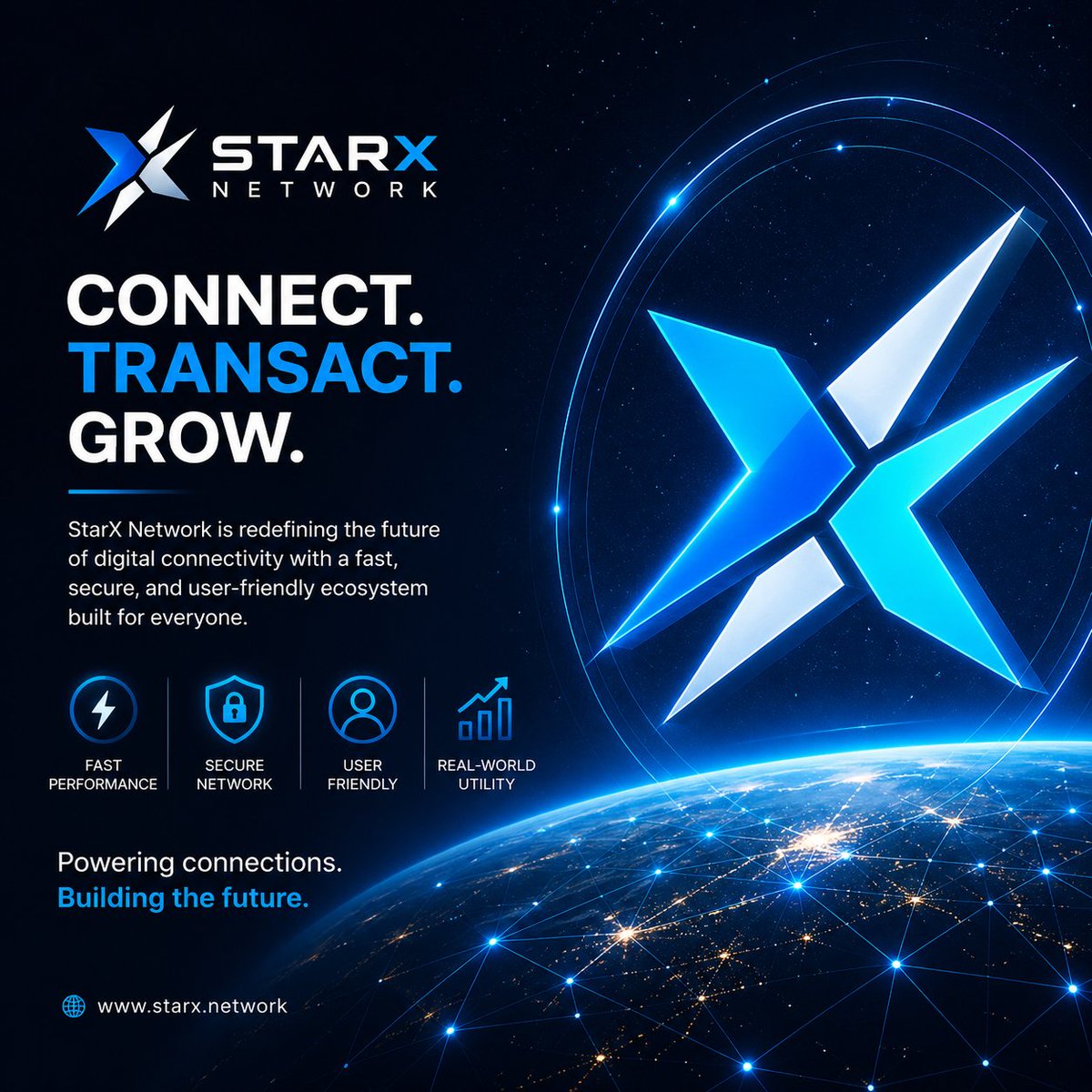 ramesh87223's tweet image. 1/ StarX Network is redefining the future of digital connectivity by creating a fast, secure, and user-friendly ecosystem for everyone. With a focus on innovation and real-world utility.
#StarXnetwork #StarX #StrX