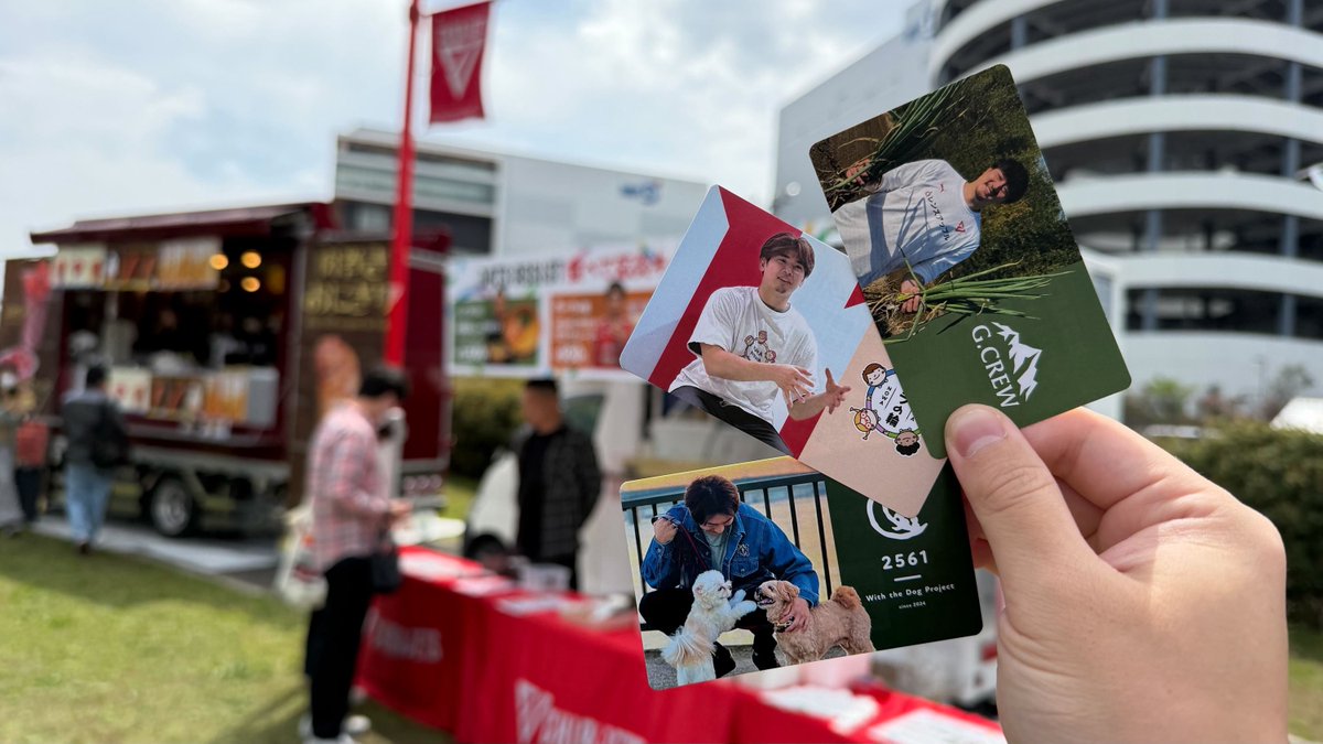 千葉ジェッツ(バラ売ok) お知らせ】浜町中央公園では、JETS ASSIST 食べて応炎キッチンカーが