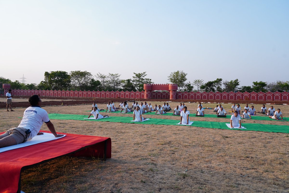 SSB ACADEMY BHOPAL tweet media