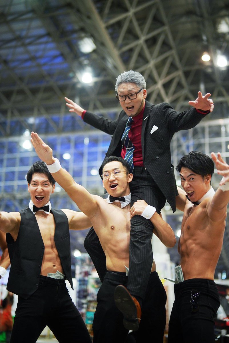 東風@超会議両日 tweet media