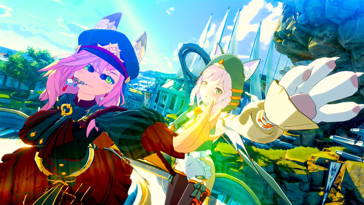 昨夜はkiryuさんのお誘いで夢沈みに挑戦…！
HP1耐えるド根性型アビリティのおかげで、ゾンビ戦法になりつつも無理やりボス倒せてめっちゃ楽しかった！ｗ

リリアンさんとお昼前に偶然再会…！さっきまで周回もしていただき、ほんとありがたい出会いにもなって！
また色々と遊びたいなー！
#スタレゾSS