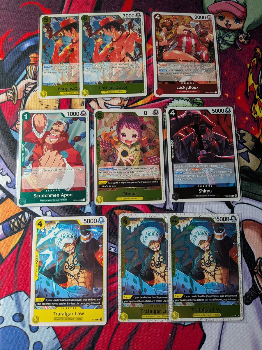 PokéSatan D. Luffy tweet media