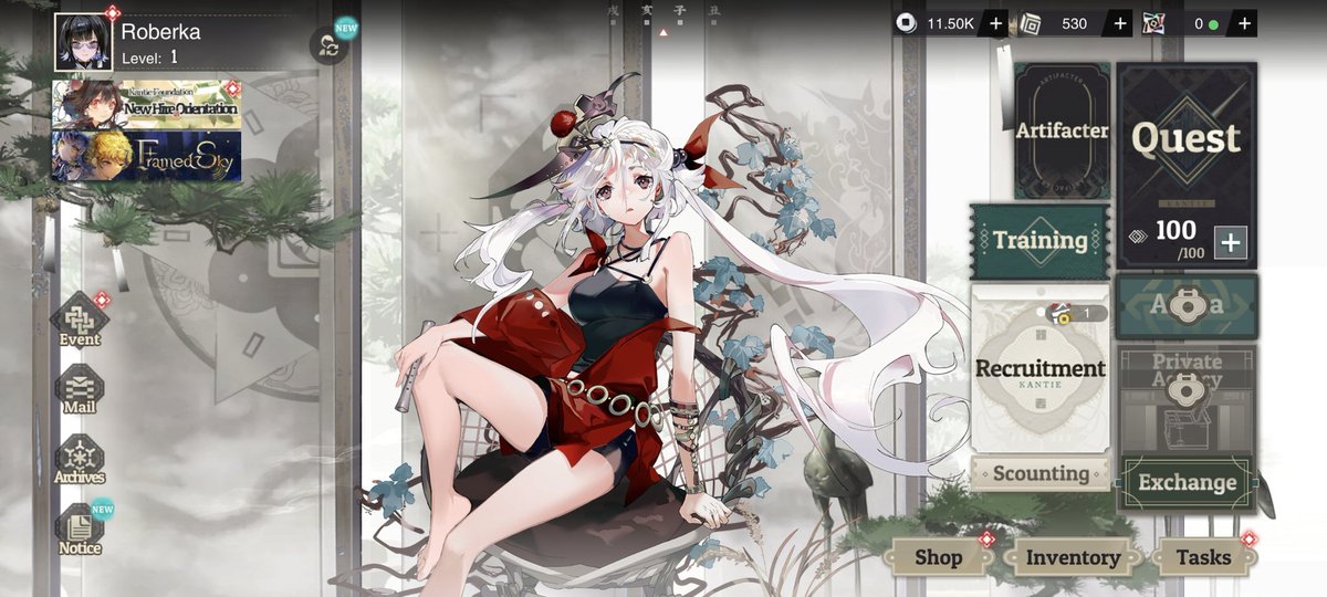 Gachaz0ne's tweet image. Neo Artifacts goo.su/jyNhN3 #gachagame #gacha #mobilegames #fyp #NeoArtifacts