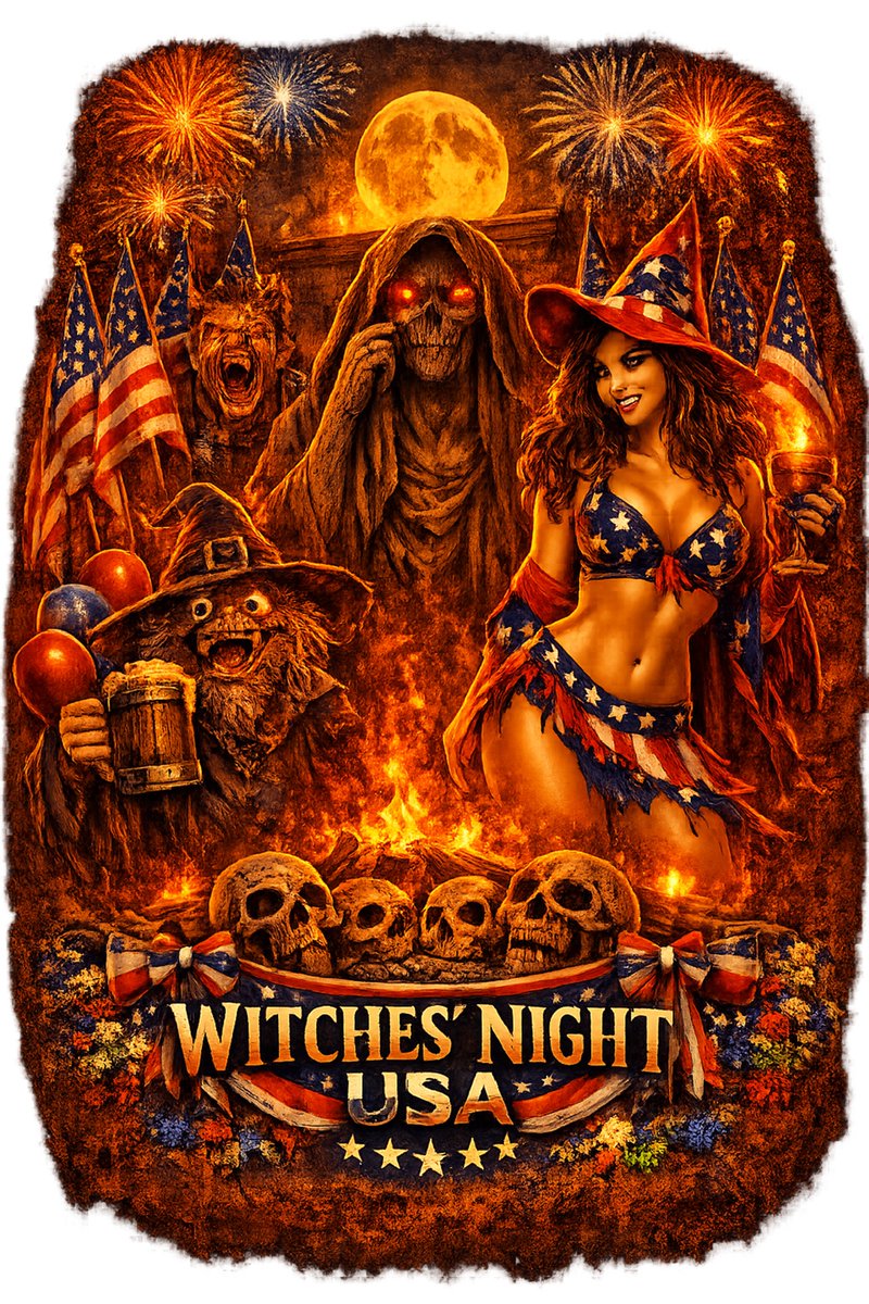 ReinhardtRose's tweet photo. Reinhardt Rose
@ReinhardtRose
·
Witches Night  USA! 
Black Aggie Party with Wally tee - 

https://t.co/A11u50xImG 

#TheLastDriveIn 
#WitchesNightUSA
@kinky_horror 
#witchesnight 
#Walpurgisnacht 
#MutantFam
@therealjoebob 
#wally 
#wallyWalpurgisnacht 
#Rawheadrex
@TheMutantFam https://t.co/piJb4vcehu