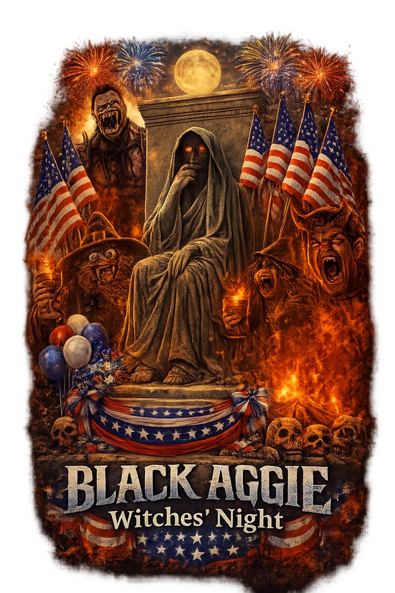 ReinhardtRose's tweet photo. Reinhardt Rose
@ReinhardtRose
·
Witches Night  USA! 
Black Aggie Party with Wally tee - 

https://t.co/A11u50xImG 

#TheLastDriveIn 
#WitchesNightUSA
@kinky_horror 
#witchesnight 
#Walpurgisnacht 
#MutantFam
@therealjoebob 
#wally 
#wallyWalpurgisnacht 
#Rawheadrex
@TheMutantFam https://t.co/piJb4vcehu