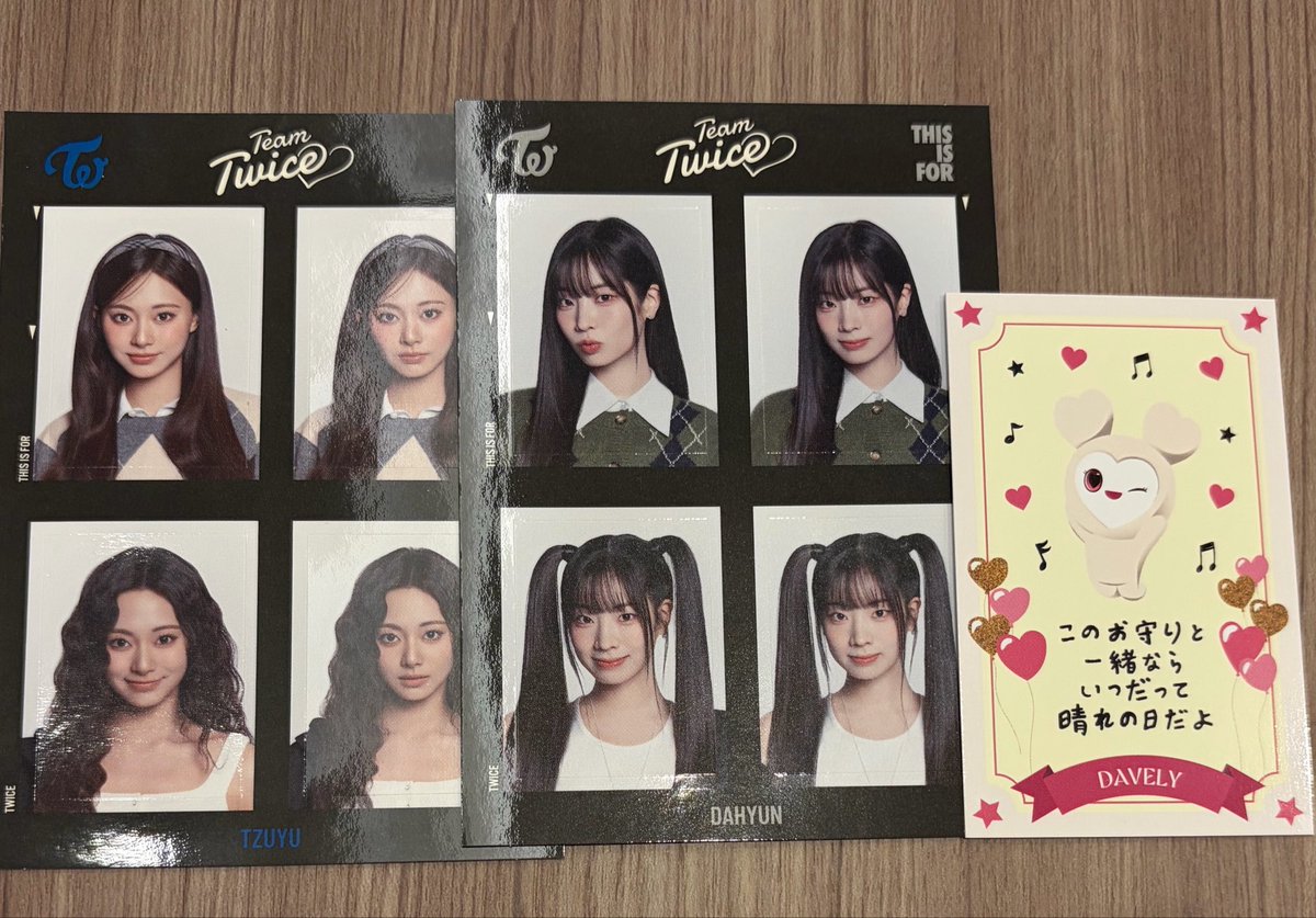 iz3_2's tweet photo. TWICE THIS IS FOR グッズ 交換 買取
譲渡

譲)画像1-4枚目
求)くじ、証明写真→ミナ
ラブリーカード、ラントレ、1万円トレカ→ナヨン、ミナ

🌟くじ、証明写真は買取も可能🙆‍♀️
🌟本日4/25 or 4/28国立競技場手渡し
🌟検索からでもお気軽にお声掛け下さい💖

#TWICE交換 #TWICE買取 https://t.co/MdJsNWhptZ