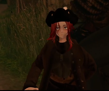 Eliza, blushing: "Oh no! We'll have to put you men all in dresses and sneak you in, oh nooooooo~"