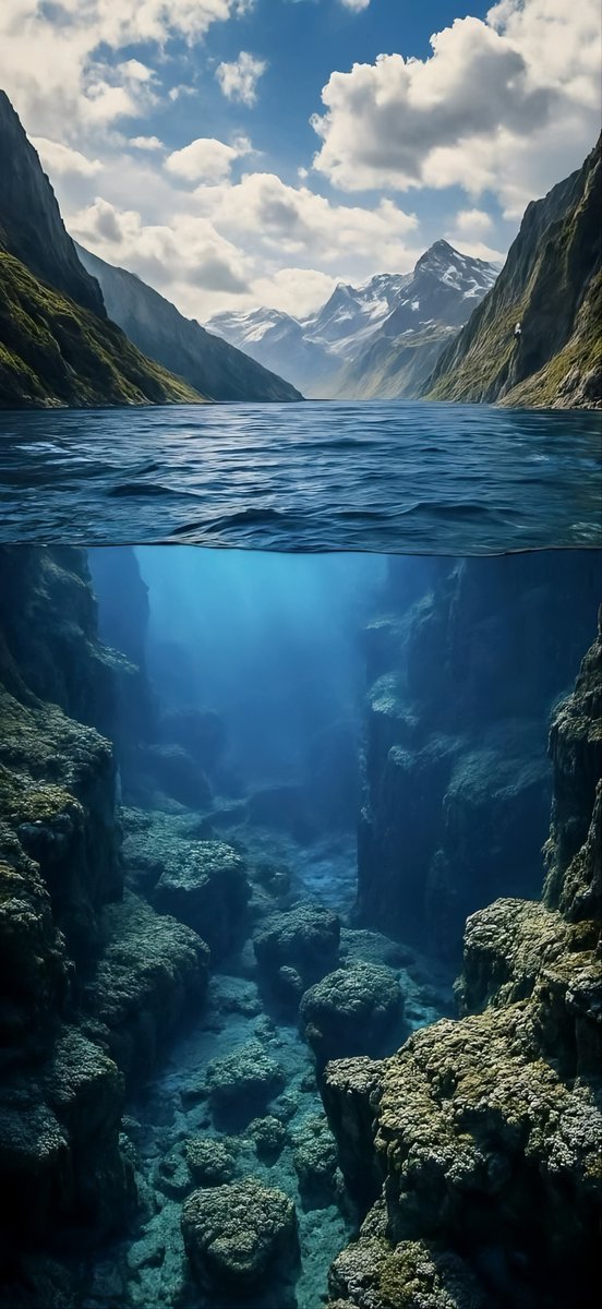 2edgesth's tweet image. #iPhone #Wallpaper | under water 4k