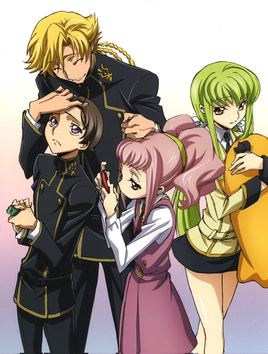 daily code geass tweet media