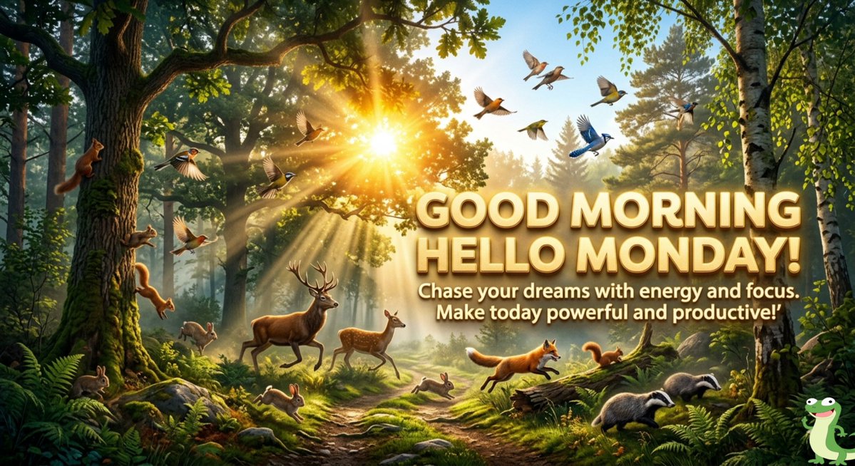 KvkMsn's tweet image. Good Morning ☀️
Today’s goal: Be better than yesterday. That’s it. 💯
#GoodMorning #Motivation #RiseAndGrind #StayFocused #Success