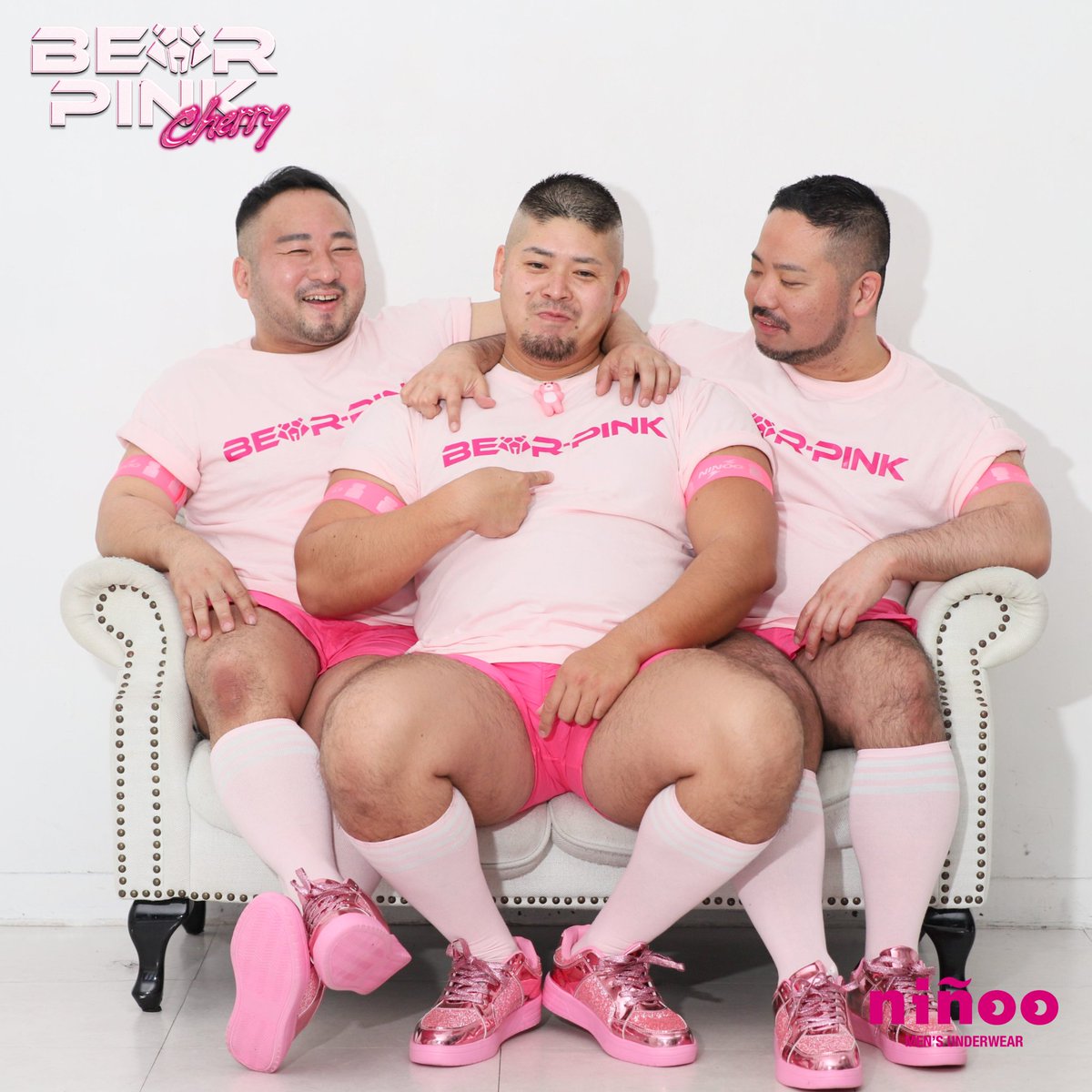 BEAR-PINK Cherry 4/18 @DENGMANG OSK tweet media