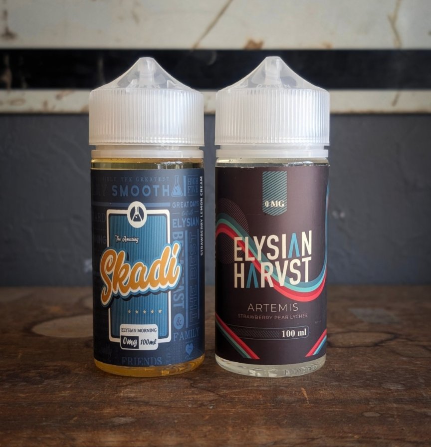 himeji_vape's tweet image. 再入荷しました🔥

・Skadi（スカディ）
シリアル×レモン×ストロベリー
甘さと爽やかさがちょうどいい👌

・ARTEMIS（アルテミス）
ライチ×ストロベリー×洋梨＋クリーム。

今回は100mlになって再入荷
その分、気持ち割安になってます🙌
気になる方はお早めにどうぞ👌

#VAPE #姫路VAPE #兵庫VAPE