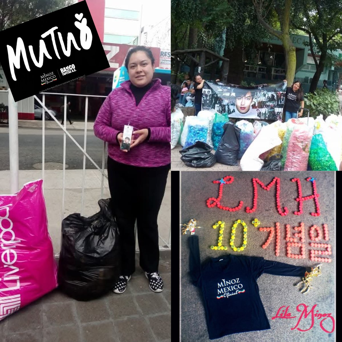 Para nosotras, #MUTUO es transformar lo que sentimos por <a href="/ActorLeeMinHo/">Lee Min Ho</a> en algo que impacta positivamente a otros. #MinozMéxicoOficial #UnaTapitaUnaOportunidad #LeeMinHo