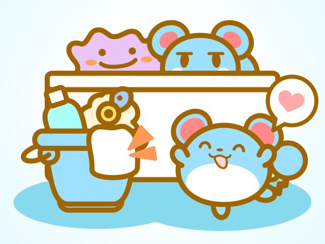 yo_yo1118's tweet photo. 同じにおいがするのかも

#ぽこあポケモン
#マリル
#ルリリ
#メタモン https://t.co/Ixth9cnpa2