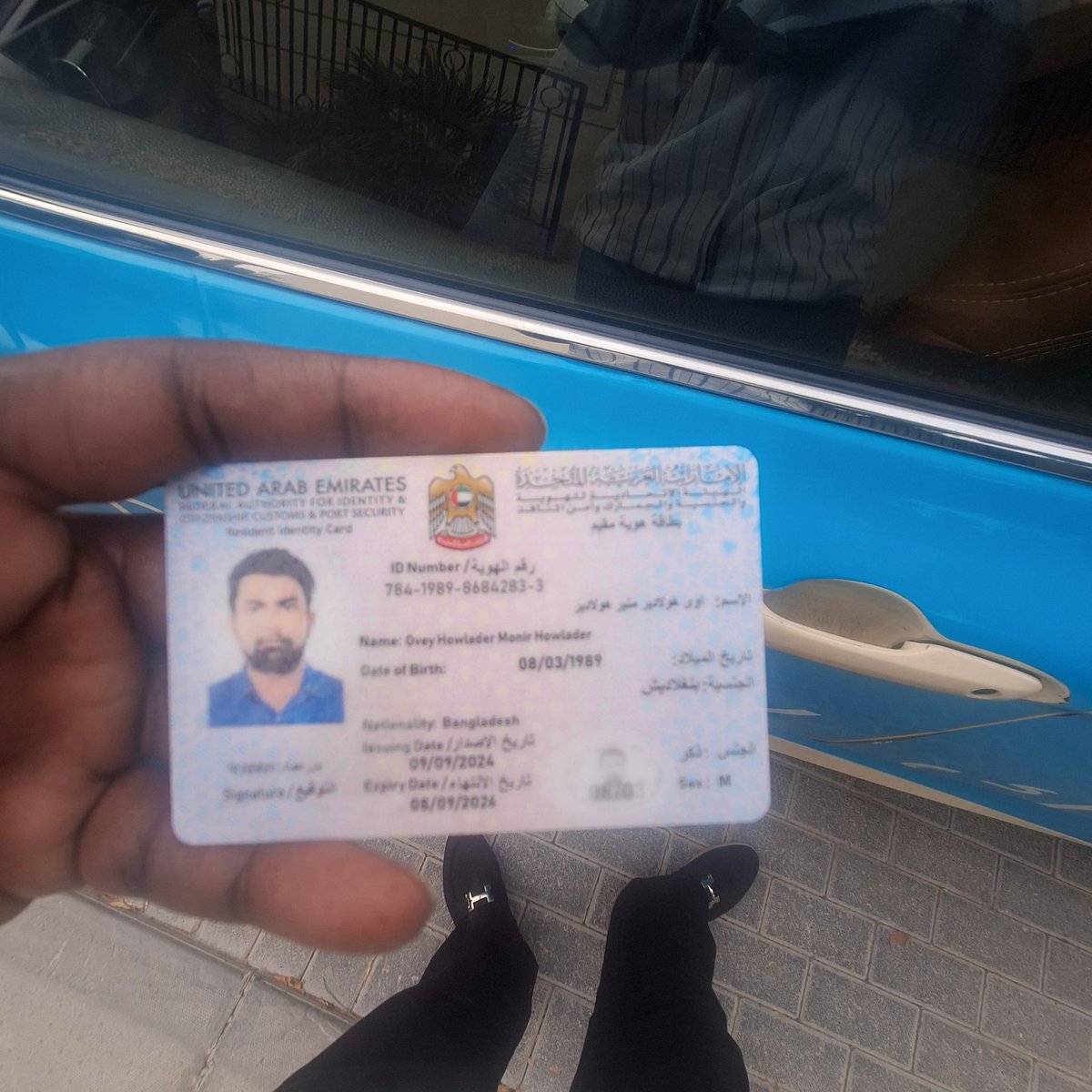 Mark Anthony Kayizzi. tweet media