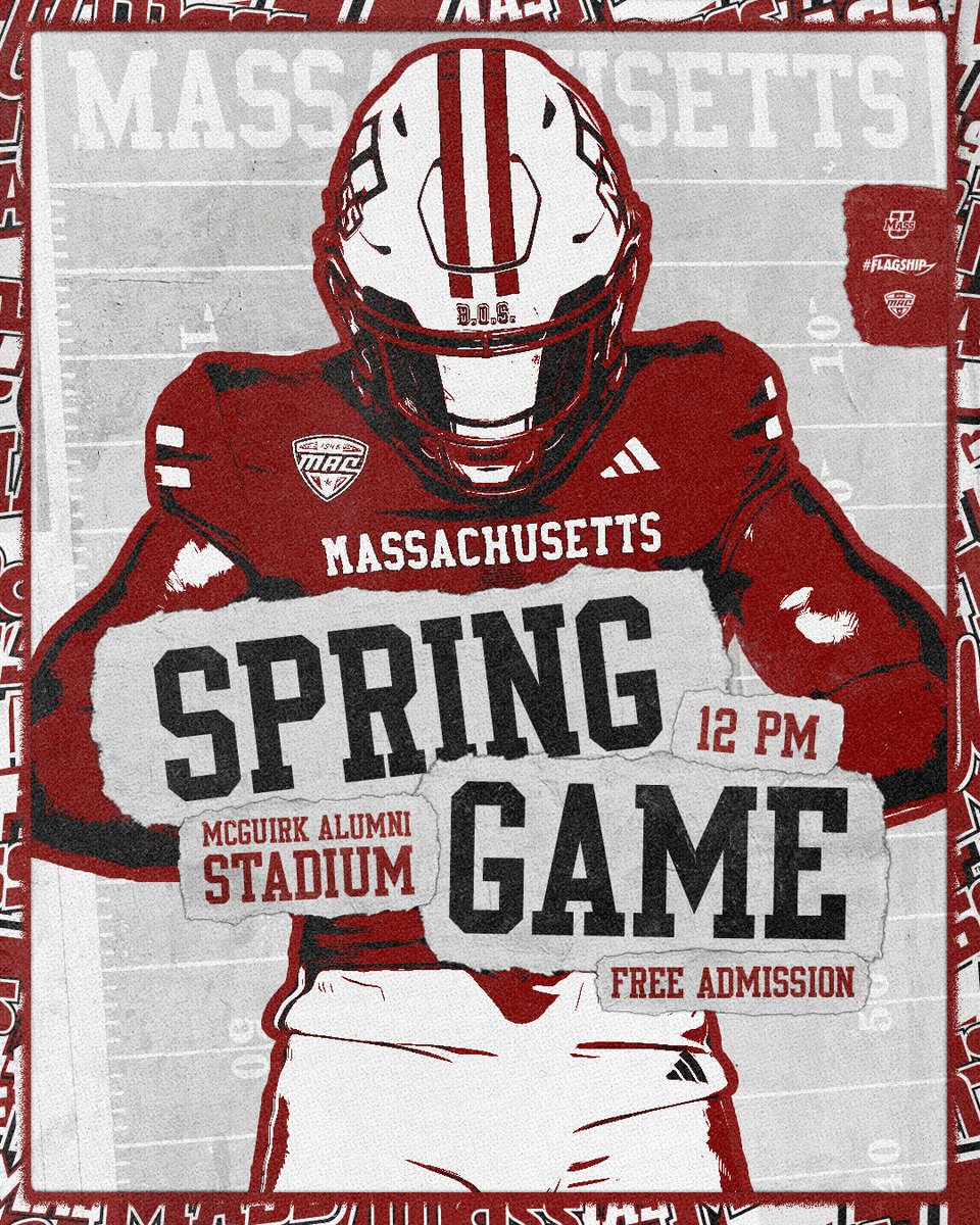 UMass Football tweet media