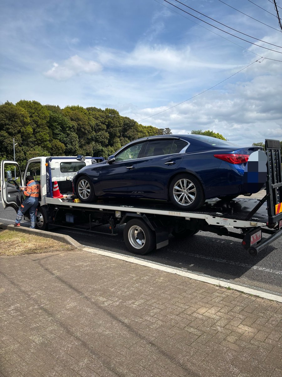 ueeeeefus's tweet photo. 納車1週間でこれで鬱。 https://t.co/GNnnGcG7wX