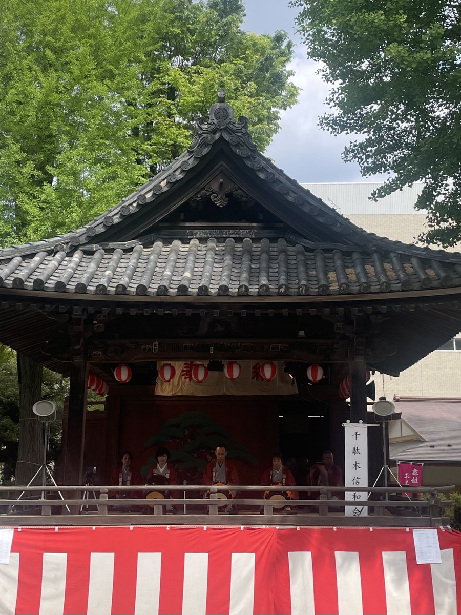 千駄木二丁目西町会(中の人たち) tweet media