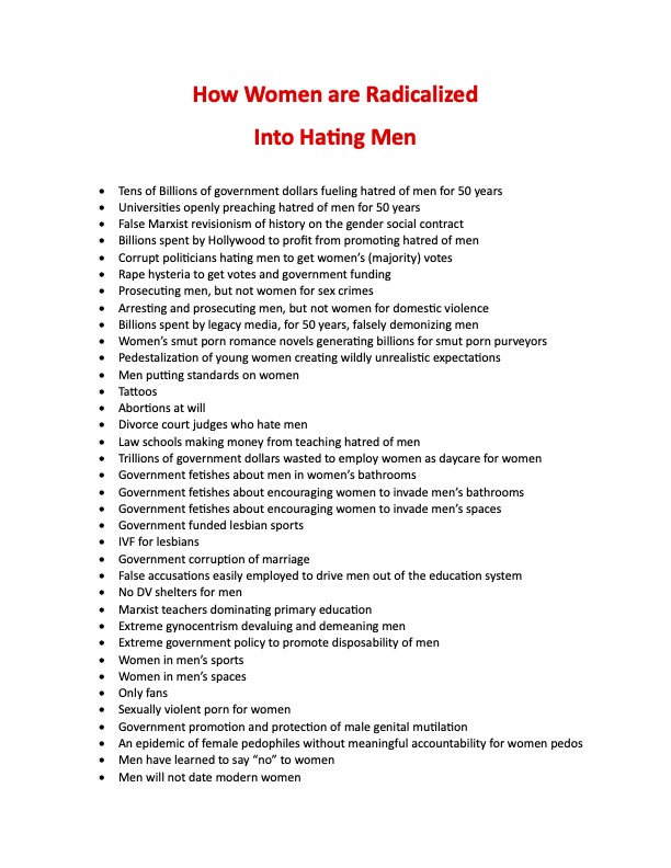 Gender Studies for Men tweet media