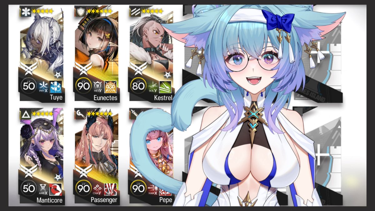 MisakiNobunaga's tweet image. Going live!   

YouTube stream link: youtube.com/live/mRkZy52Nl…

Twitch: twitch.tv/misakinobunaga 

#Livestream #YouTubeLive #TwitchStream #Arknights #MisakiSTREAM