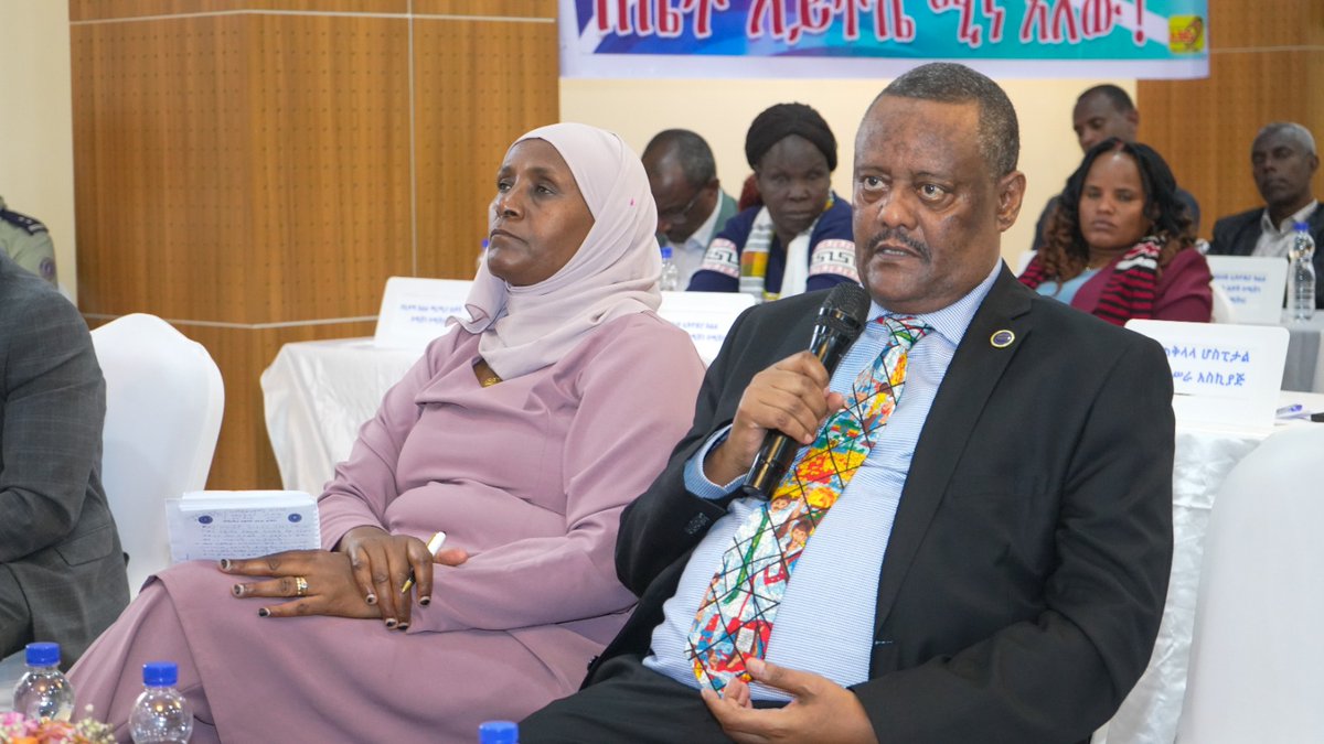 BerAdello's tweet photo. Attending the Annual Conference of Prison Commissioners in Hosaena, engaging stakeholders to address key challenges in correctional centers across Ethiopia; an important opportunity to advance human rights and improve conditions within the system.
#Ethiopia🇪🇹 #HumanRightsForAll https://t.co/QfcP5vaecu