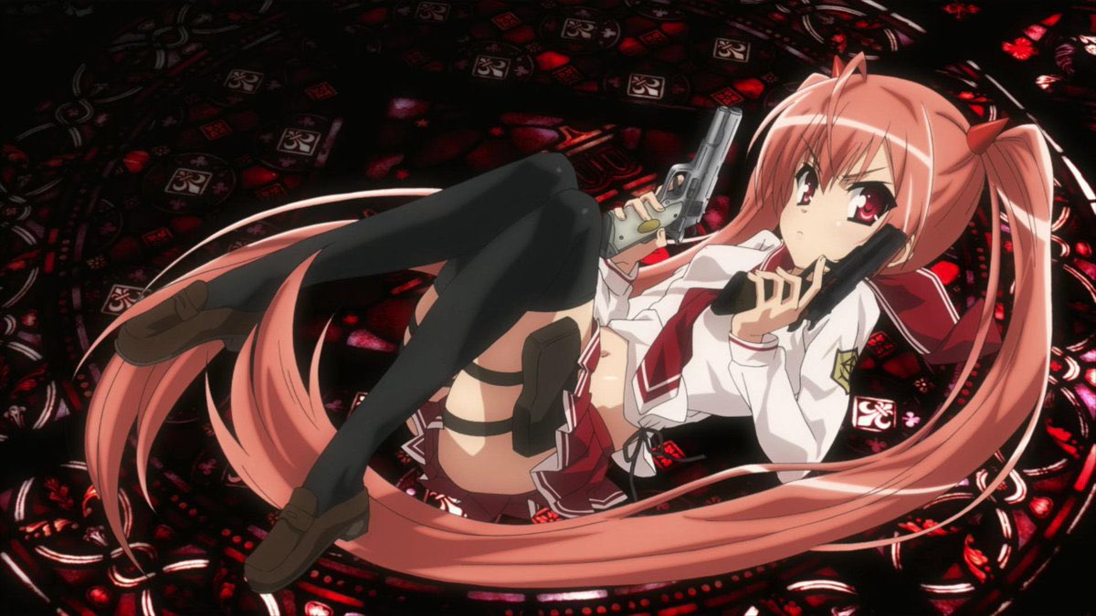 赤松中学＠『緋弾のｱﾘｱ44巻 恋する十二芒星』発売中!! tweet media