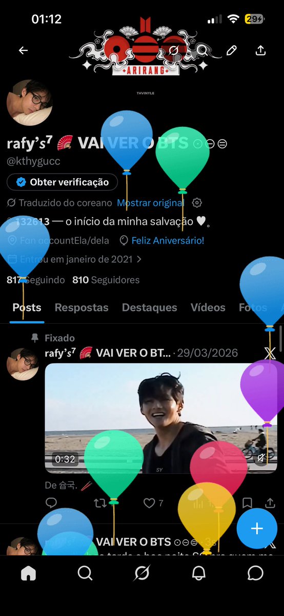 𝗿𝗮𝗳y’𝙨⁷ 🪭 VAI VER O BTS ⊙⊝⊜ tweet media