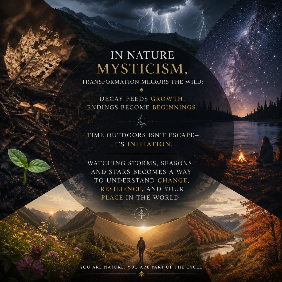 ThePsychicTower's tweet image. #Earth #Nature #Mystic #Sol #Soul #Light #Darkness #Connect #Energy #Seasons #Cycles