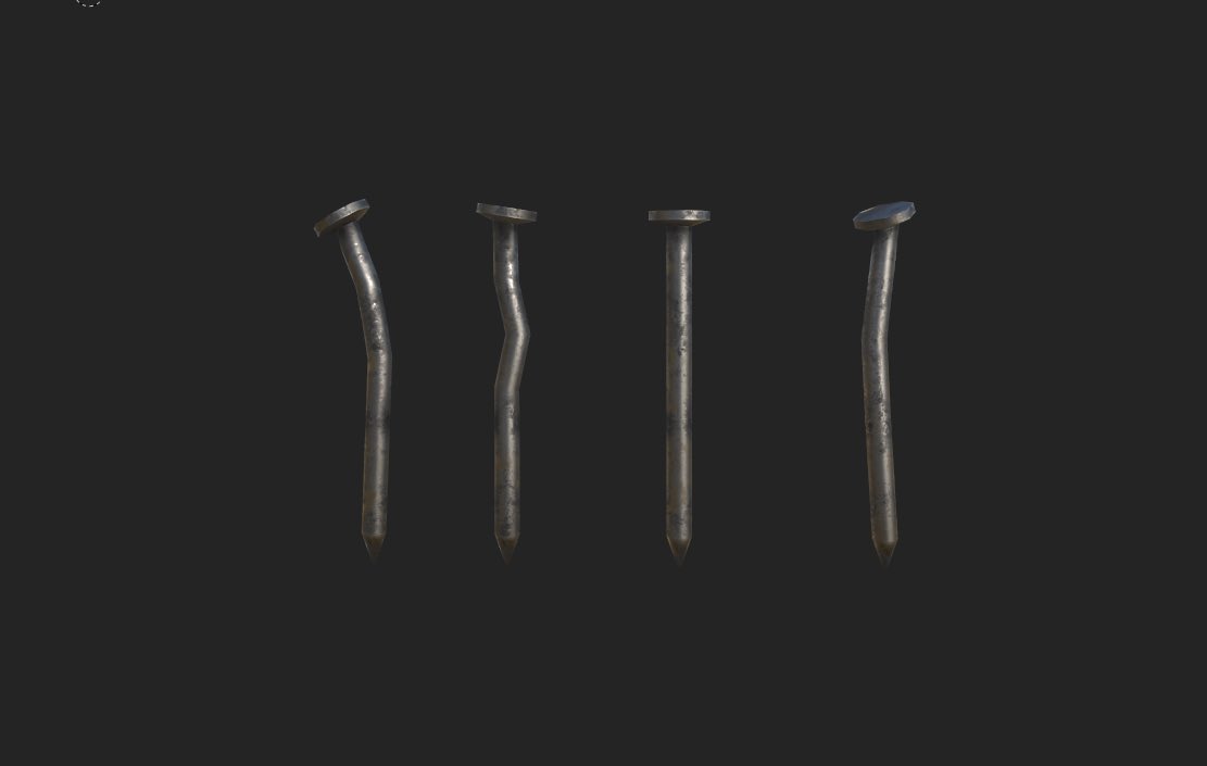 redyssey's tweet image. #24 - Some stuff that I modeled 

Game: Dark Collection: El and Ellie.

Added 3D models, all of them I made using Maya + SP.

#gamedev #indiedev