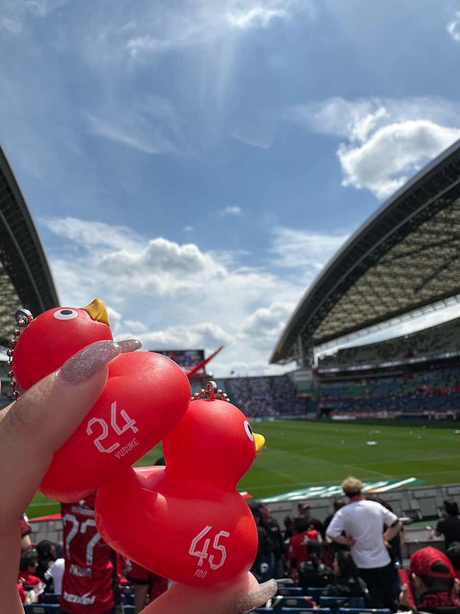 2個買ったら松尾とアドちゃんでした🐥❤️‍🔥
誰か長沼石原余ってませんかぁ🙄
#浦和レッズ