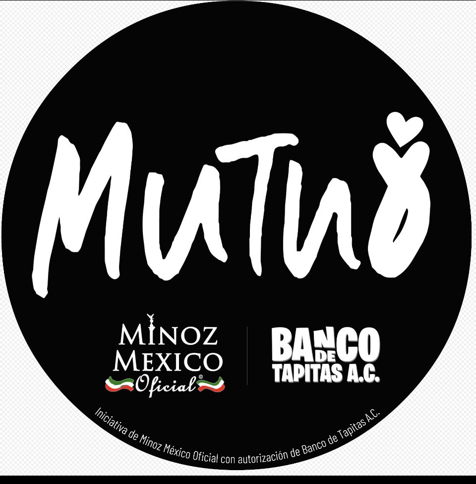 Mañana nos vemos en casa del <a href="/bancodetapitas/">Banco de Tapitas</a>, porque esta entrega es #MUTUO y nace del corazón de la comunidad #LeeMinHo #UnaTapitaUnaOportunidad #MinozMéxicoOficial