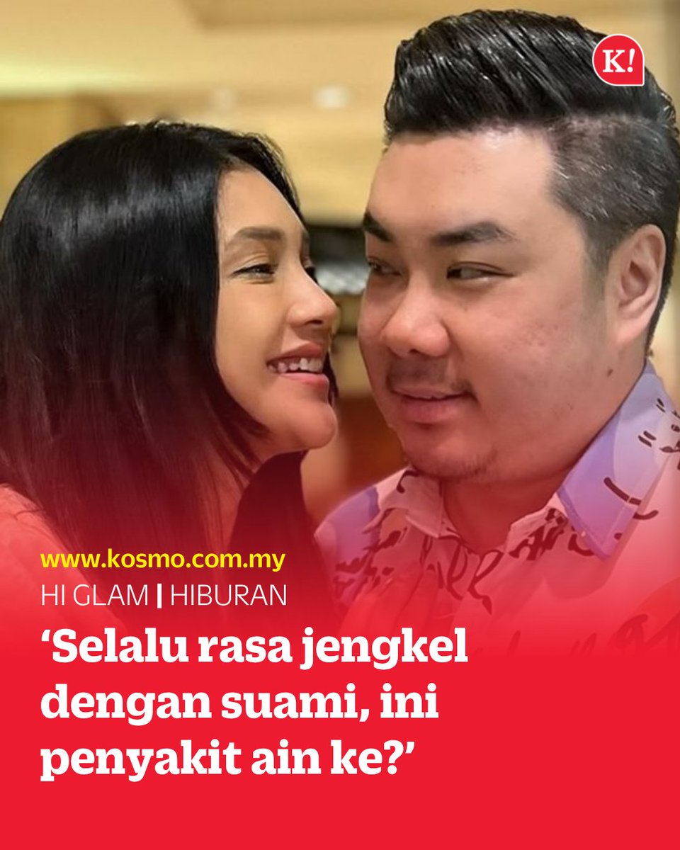 kosmo_online's tweet photo. Pelakon Datin Atikah Suhaime tidak pernah menyangka rumah tangga yang dibina dengan usahawan Datuk Lokman Teh sebenarnya bukan seindah yang disangka.

https://t.co/qf2pnGxQYV https://t.co/KmPlLBrgdx