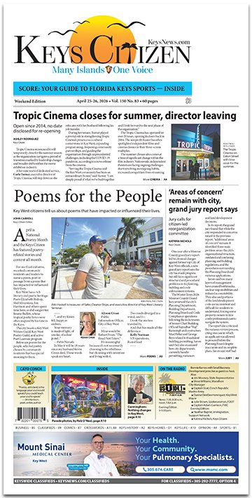 Key West Citizen tweet media