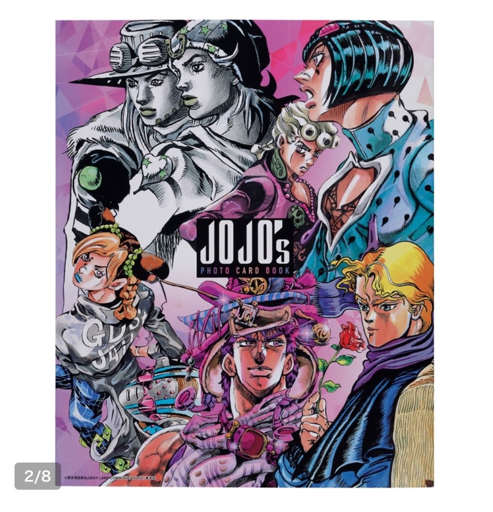 現在ジャンプキャラクターズストアで販売中です！！ 『ジョジョの奇妙