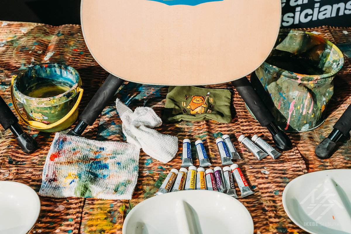 ⚡NEW EVENT⚡

“Acoustic Canvas — 音が描く、色が鳴る一日” 矢後憲太×いくらまりえ×Morris Guitars

💬本日開催！事前予約は終了しましたが、第一部（14時）、第二部（15時半）どちらも当日券を受け付けます。また、生配信もありますので、それぞれの場所でお楽しみください！