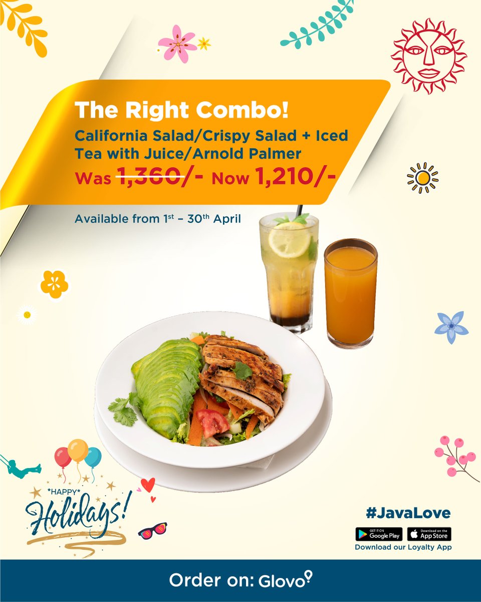 javahouseafrica's tweet image. Decisions …. Decisions … but no need to get into the kitchen today because you can have your cravings in no time!​ Order today from your favorite apps. #JavaLove