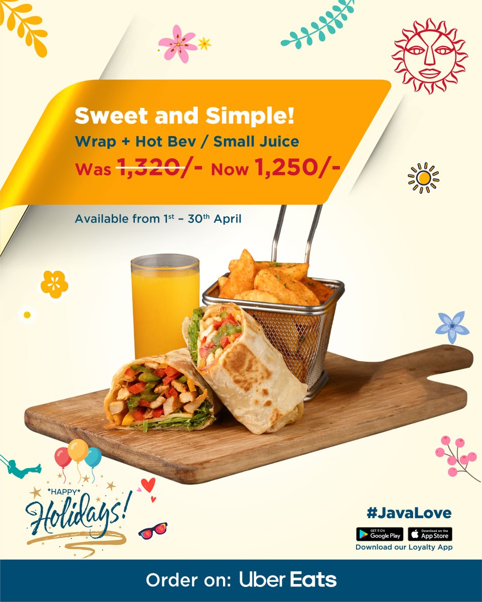 javahouseafrica's tweet image. Decisions …. Decisions … but no need to get into the kitchen today because you can have your cravings in no time!​ Order today from your favorite apps. #JavaLove