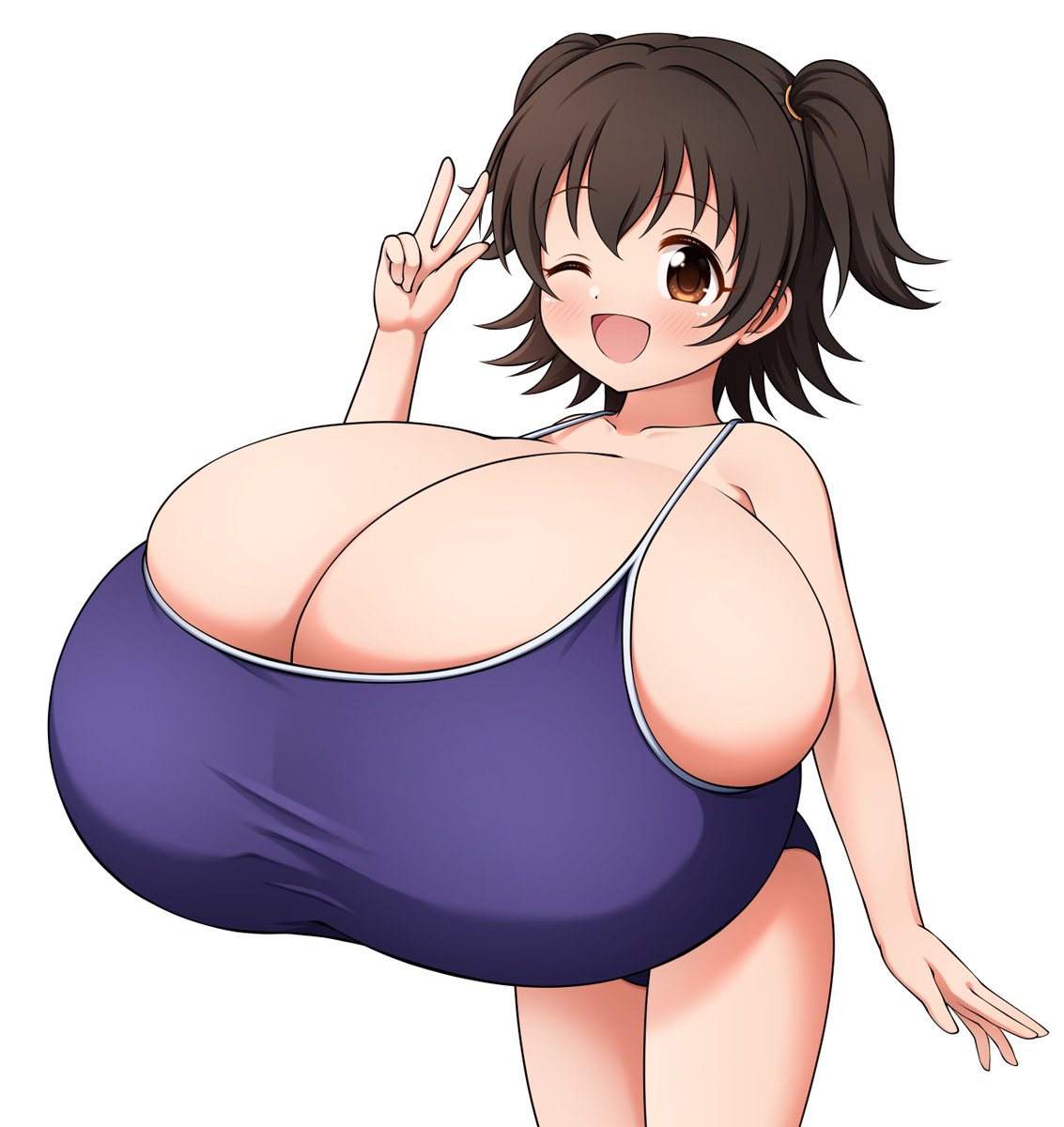 今描いてるみりあちゃんwipです 