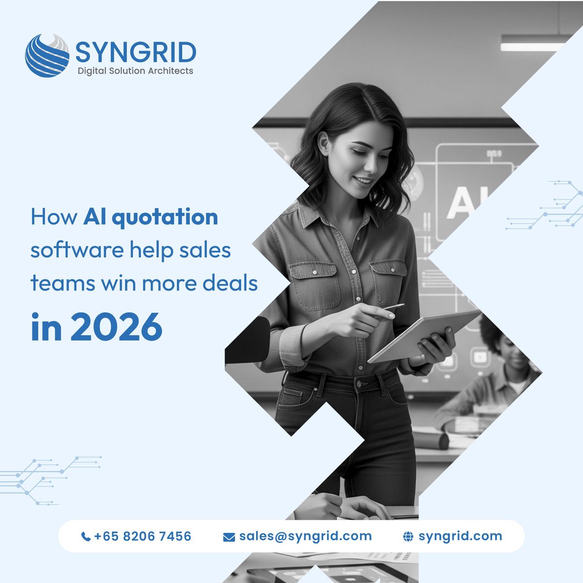 Syngrid Technologies tweet media