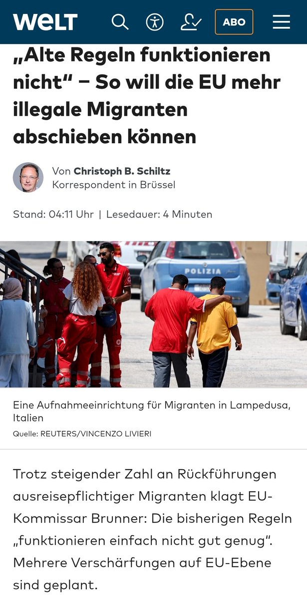 MartinFieder's tweet image. ......große Frage ist dabei, ob und in welcher Form das EU-Parlament zustimmen wird. Es gibt Widerstände, besonders von Sozialisten und Grünen.....

Ok Grüne versteh ich, da will eine Mehrheit nach wie vor viel #Migration 
ABER warum die Sozialdemokraten? Lust darauf noch einmal